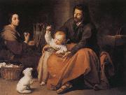 Bartolome Esteban Murillo Holy Family and the birds china oil painting artist